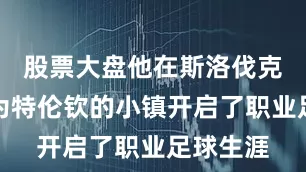 股票大盘他在斯洛伐克一个名为特伦钦的小镇开启了职业足球生涯
