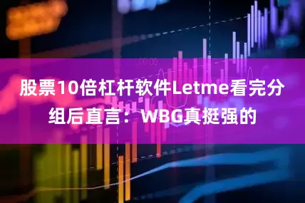 股票10倍杠杆软件Letme看完分组后直言：WBG真挺强的