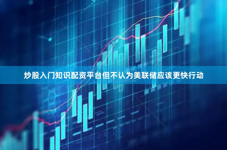炒股入门知识配资平台但不认为美联储应该更快行动