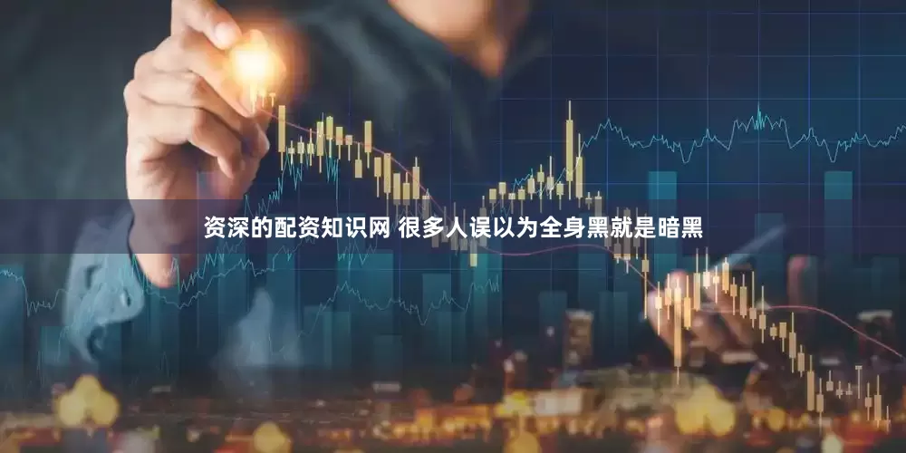 资深的配资知识网 很多人误以为全身黑就是暗黑